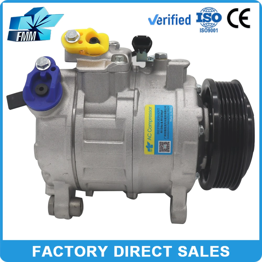 

FMM 7SEU17A Air Conditioning AC Compressor for BMW X3 F25 64529216467 64529225704 GE447158-1661 GE447150-1663 64529216467