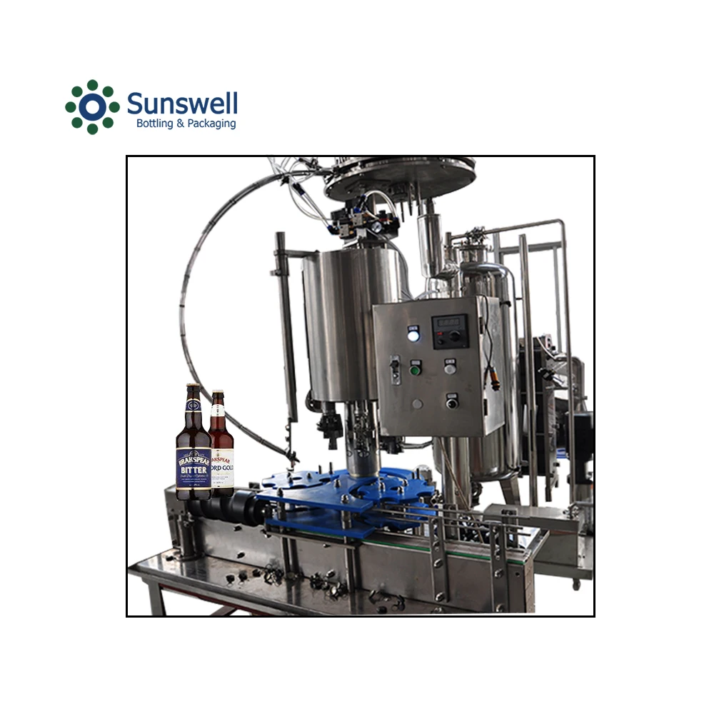 

Automatic Crown Capping Machine Beer Bottle Crown Cork Sealing Machine