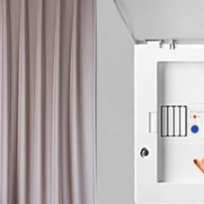 

WiFi Smart Switch 4 Channel For Ewelink Compatible AC90-280V 63A DIN Rail Mount 2.4GHz Remote Control 72x49x90mm