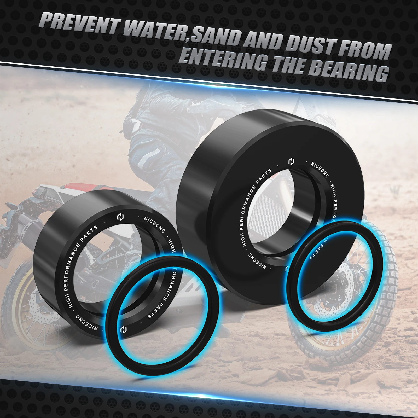 For Yamaha Tenere 700 Front Rear wheel Spacers Tenere700 XTZ 700 2019 2020 2021 2022 2023 2024 Rally Edition 2020-2024 2023