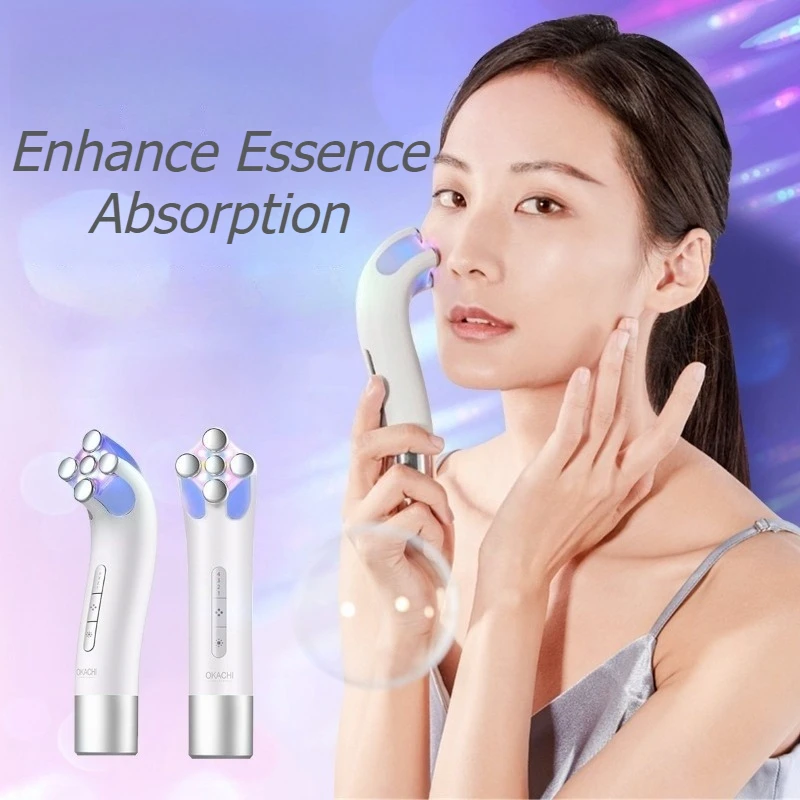 Electric Skin Beauty Equipments Portable Facial Massager Physiotherapy Microcurrent Face Massagers Home Use Beauty Devices