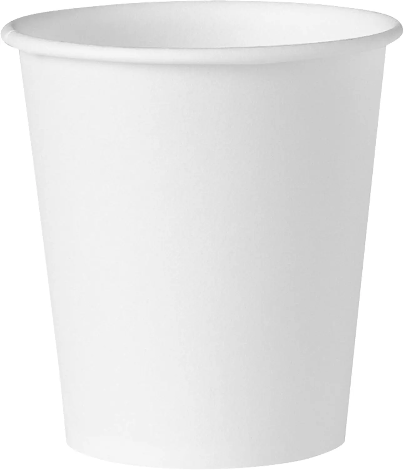 

44-2050 3 oz White Treated Paper Cup (Case of 5000)