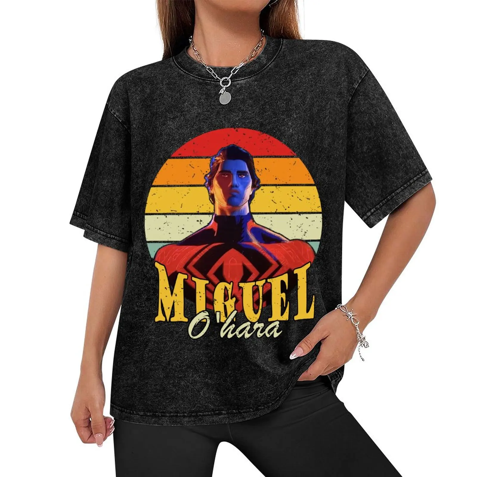 Miguel O'Hara 2099 T-Shirt quick drying sports fans quick-drying Aesthetic clothing men t shirt