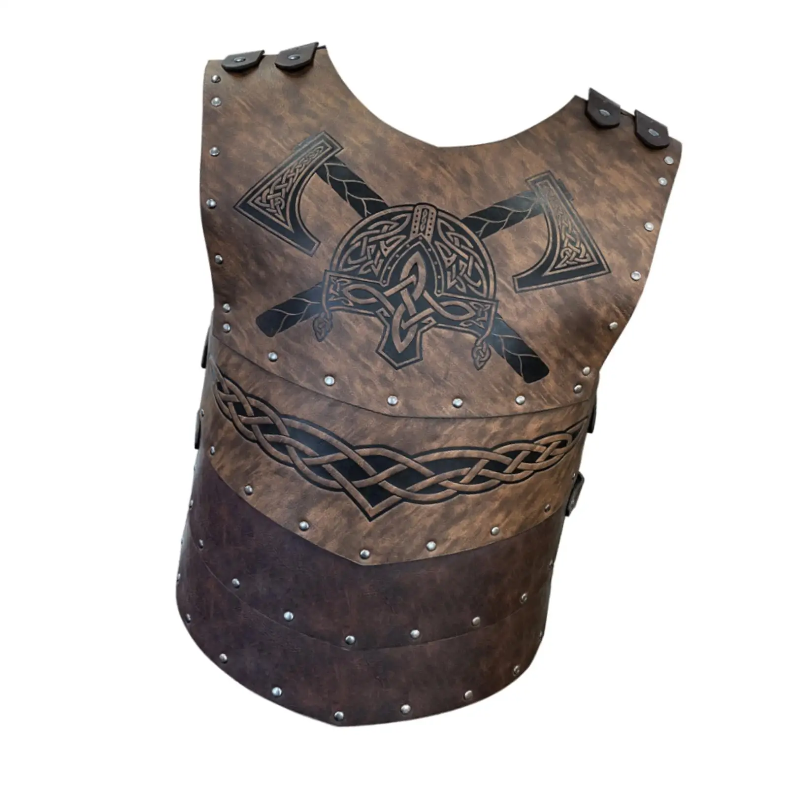 

Viking Chest Armor Body Armor Medieval Armor Embossed Gothic Party Costume for Clothing Role Play Party Stage Props Dress up