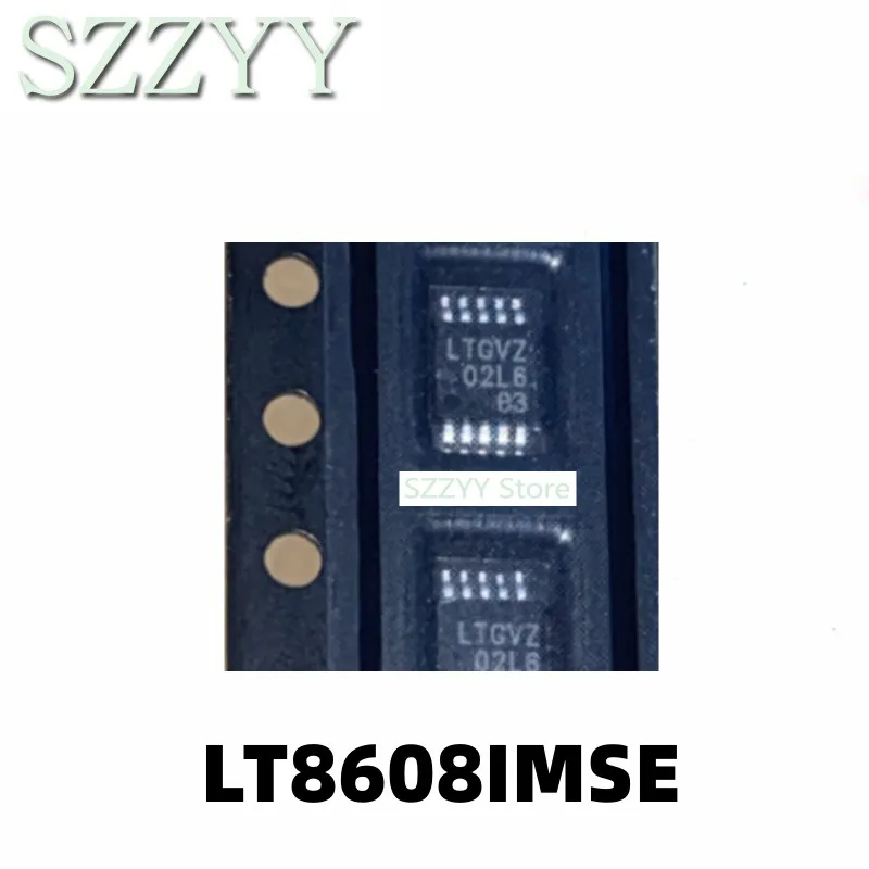 

5 шт. LT8608IMSE экранная печать LTGVZ MSOP10 контактный патч-Переключатель Регулятор чип питания