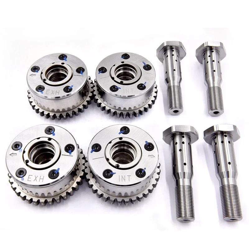 VVT Cam Phaser & Oil Control Valves Kit For Dodge Ram Chrysler Jeep Cherokee Grand Cherokee 3.6L 5184369AH 5184370AH 5184150AF