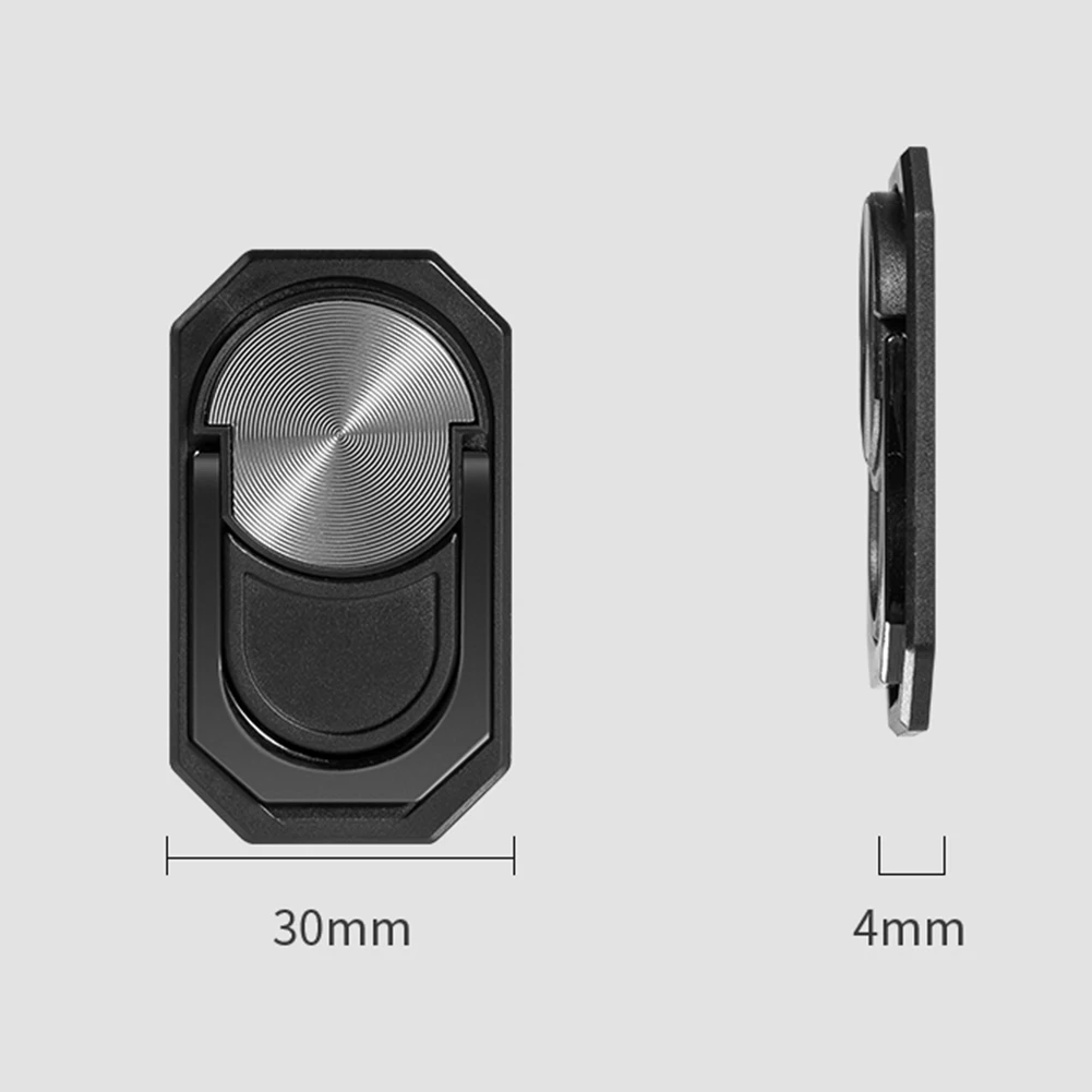 Магнитный штатив для мобильного телефона со съемным складным держателем, вращающийся на 360 градусов, аксессуары для безопасного вождения автомобиля