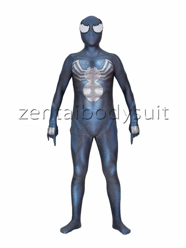 3D gedrucktes Konzept Symbiote Spiderman Spider hero Cosplay Anzug Halloween Party Spider heros Bodysuit Zentai Kostüm