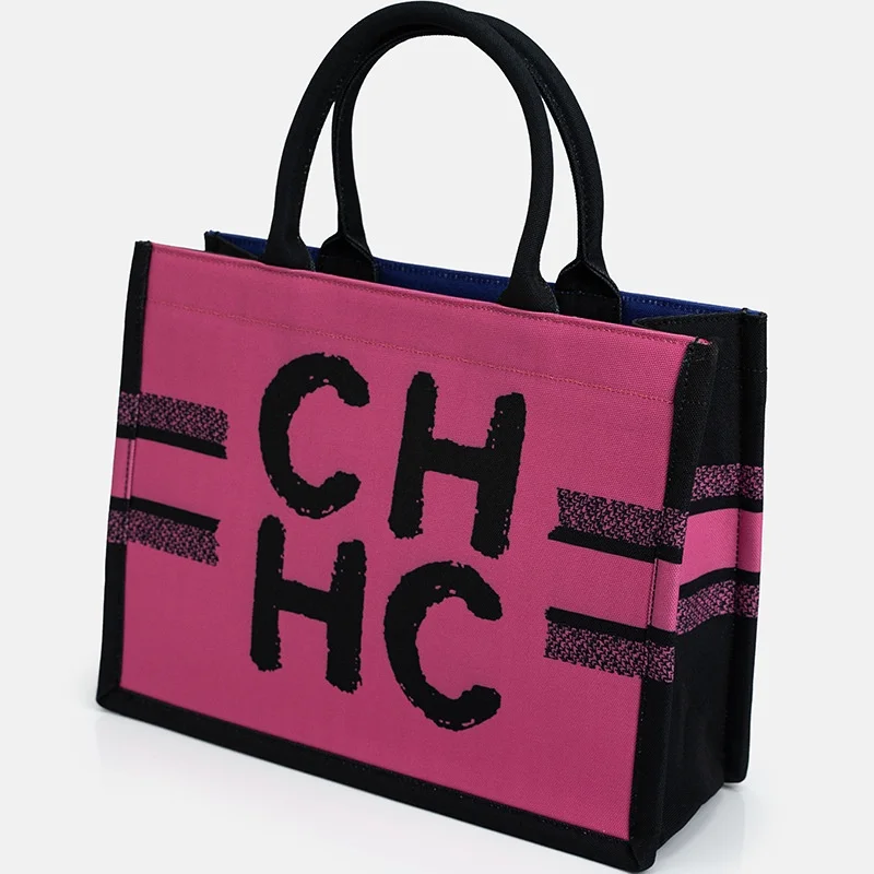 CHCH clásico de gran capacidad exquisito diseño de Graffiti bolso de mano de alta calidad multicolor opcional moda bolsos de mujer