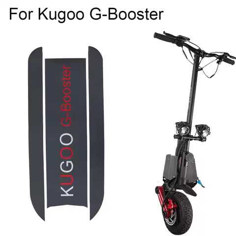Foot Pad Anti-Slip Deck Sticker for KUGOO G-Booster Electric Scooter Non-Slip Frosted Tape Decal Abrasive Paper Replacement Part