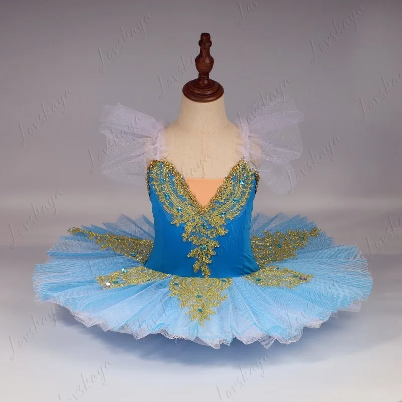 children's-ballet-dress-little-swan-tutu-chiffon-dress-hard-net-variation-stage-group-natural-fluffy-dance-dress