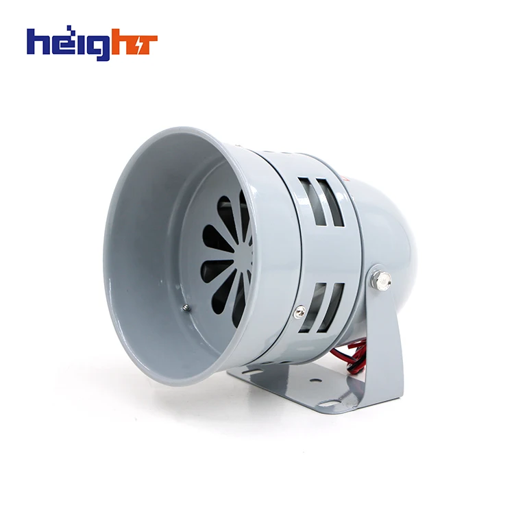 Alarm High-Decibel Speaker 220V Plastic Motor Siren MS-290