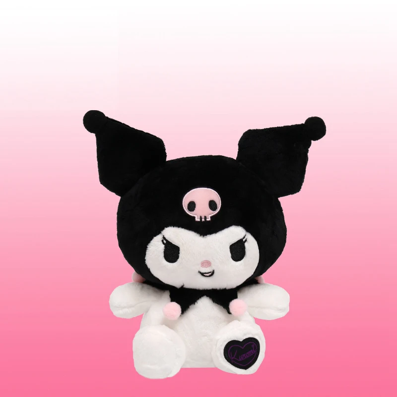 

1pcs Sanrio Kuromi Plush Toy Doll Soft Stuffed Animals Toys Doll for Kids Children Christmas Gift