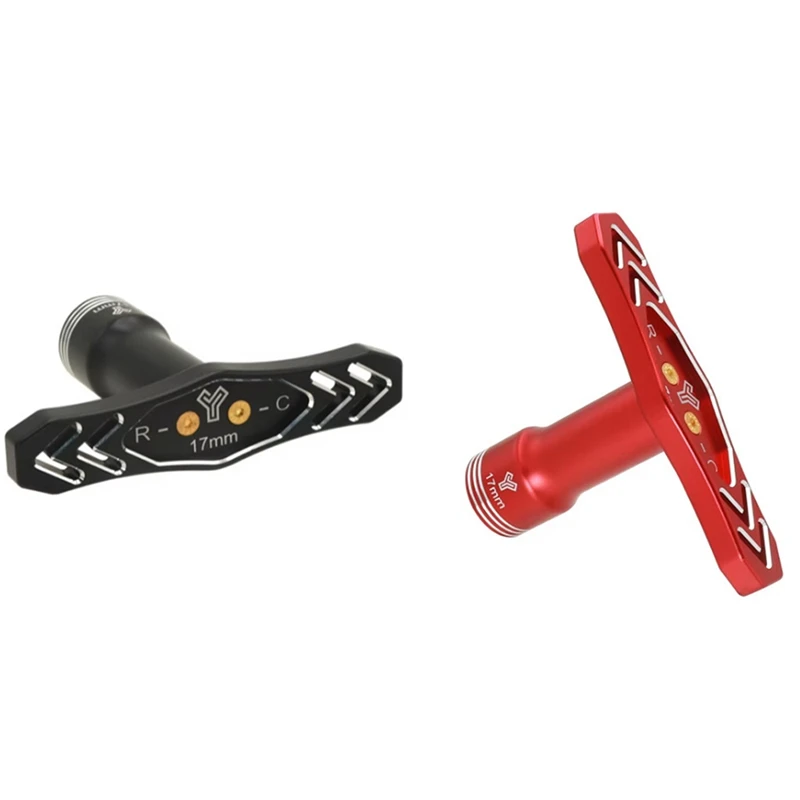 Combinazione di ruote esagonali in metallo per rimozione dadi a bussola chiave per strumento di riparazione speciale modello BNVN-RC