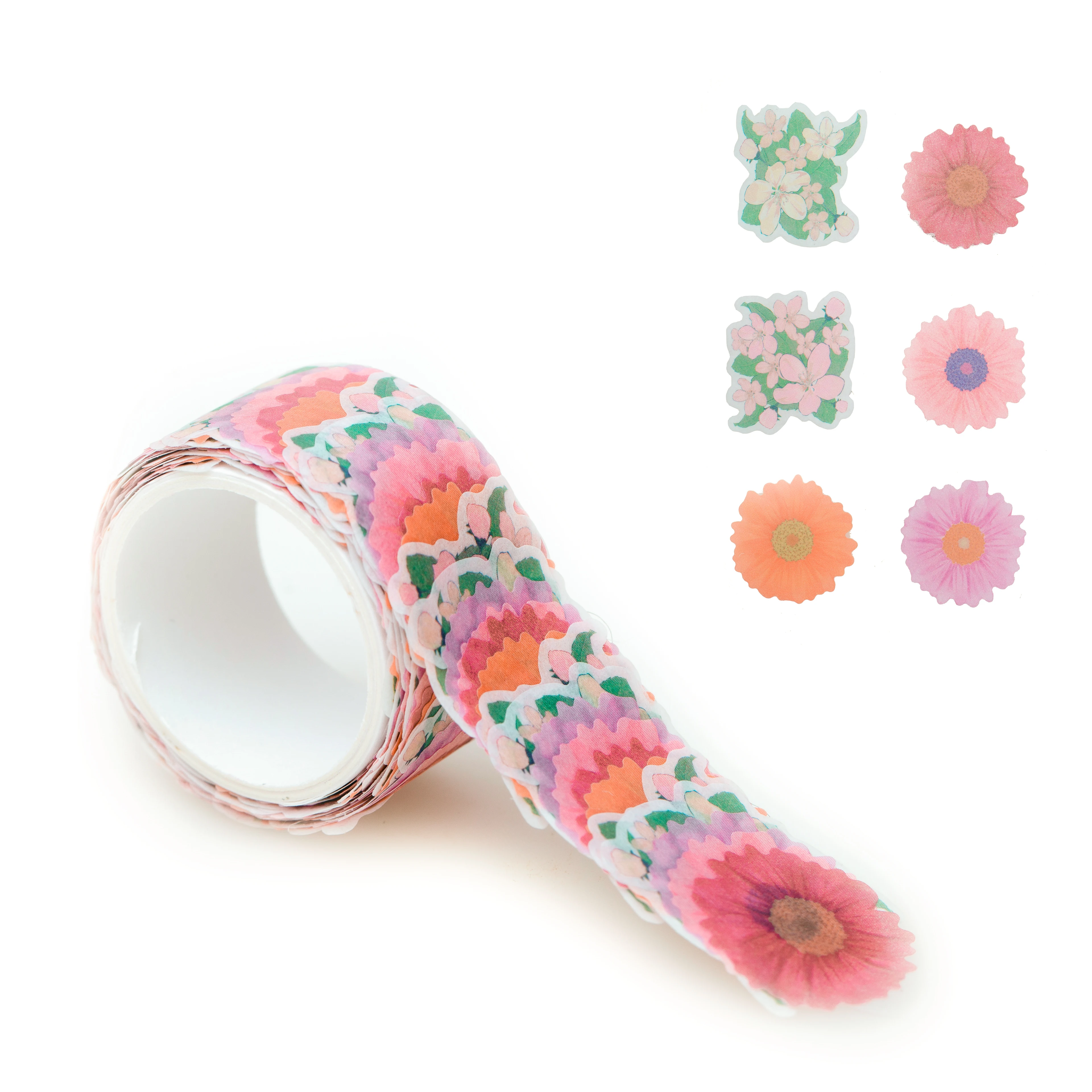 

200 шт. Васи-лента с лепестками цветов, Маскировочная лента, декоративные наклейки-DIY наклейки "Лепестки" для скрапбукинга, альбома, блокнотов, открыток