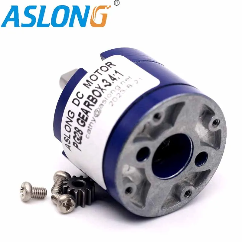 28mm electrical dc motor gear reductor  planetary gearbox for Mini electric dc motor 395 385 360 making geared motor pg28