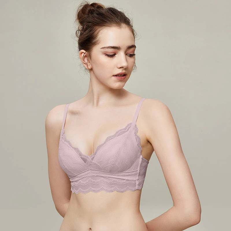 

MISS EMILY сексуальное нижнее белье пуш-ап мягкое удобное нижнее белье без стального кольца легкий тонкий дышащий бюстгальтер без следов