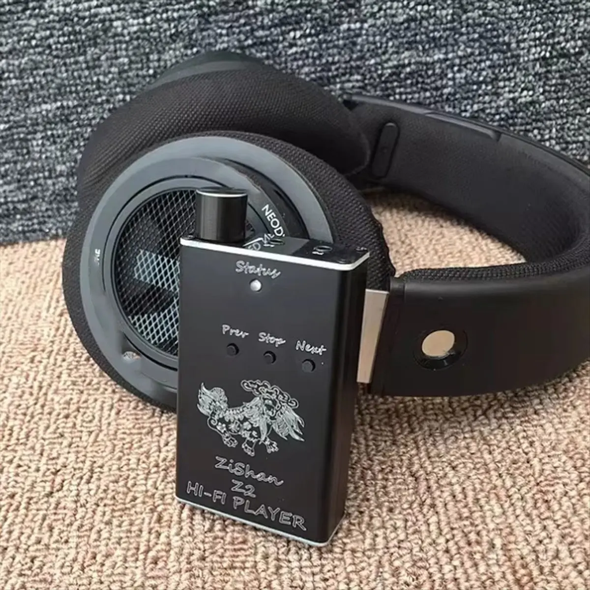 DT81 Upgrade Version Zishan Z2 HiFi DSD Dard Decoding Lossless Music Player MP3 Player ES9018 DAC Headphone Amplifier