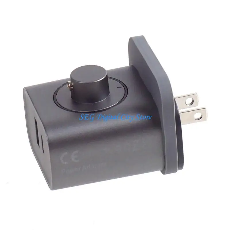 U75B Daily Charging Wall for Desk, Home, and Travel with USB C, USB-A, and a Dedicated Wearable Point for Use