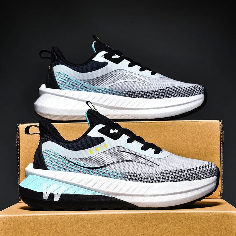 

Men's sports shoes new breathable four season casual fashion light wear-resistant versatile outdoor running leisure sports shoes