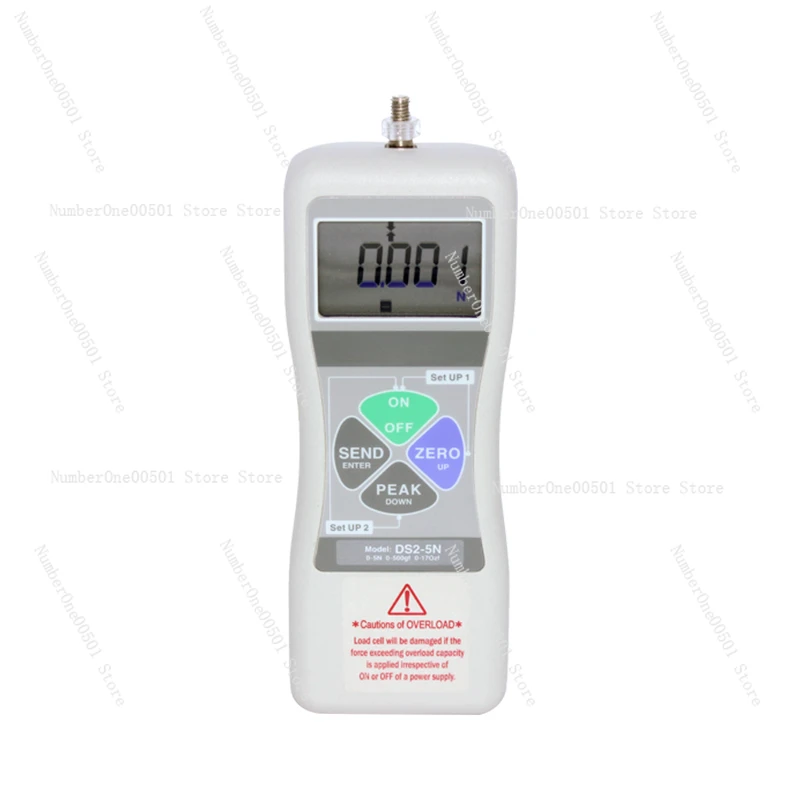 high-precision dynamometer Ds2-100n /200N/500N digital display push-pull meter