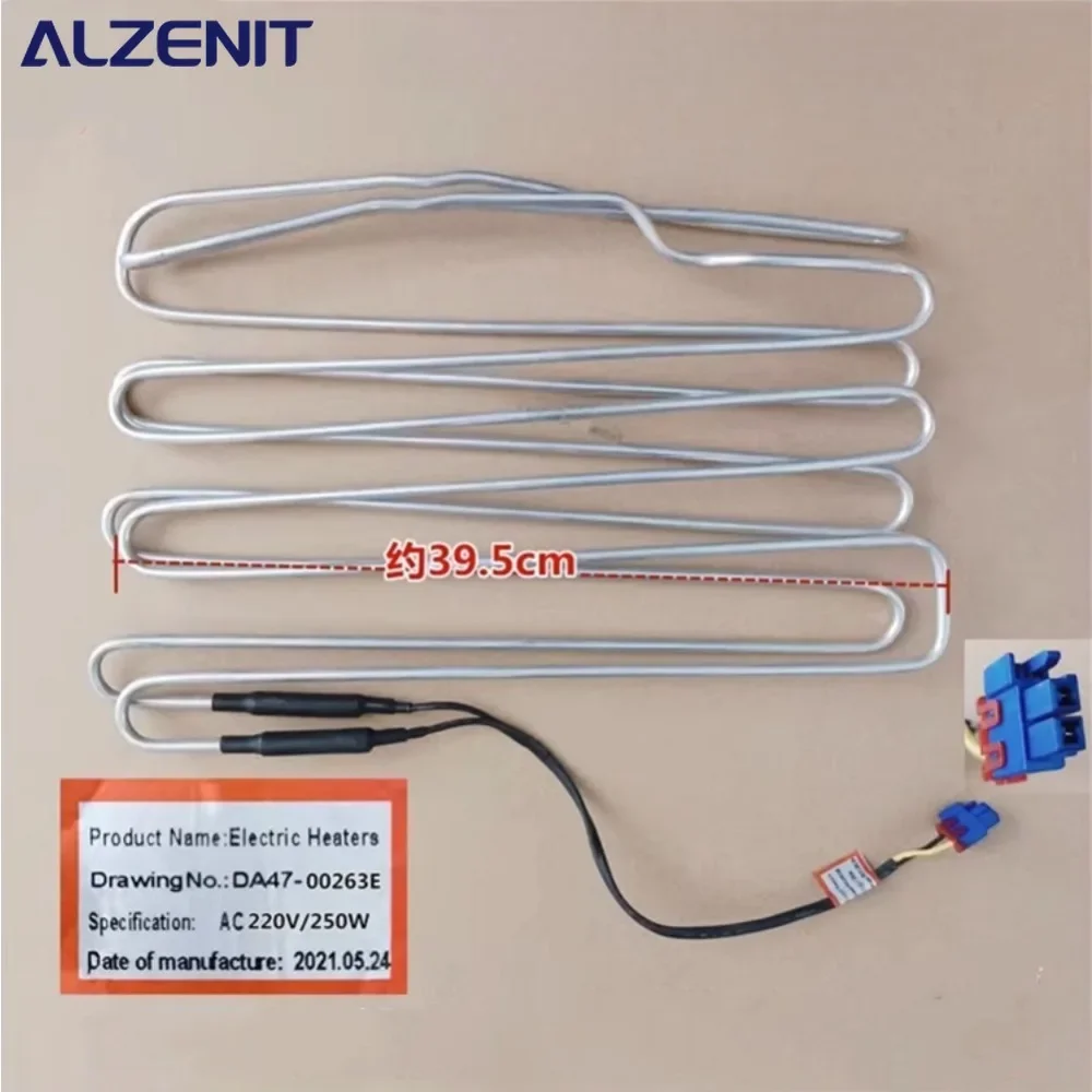 New Fridge Heating Tube For Samsung Refrigerator Defroster DA47-00263E 220V Defrosting Heater Wire Freezer Parts