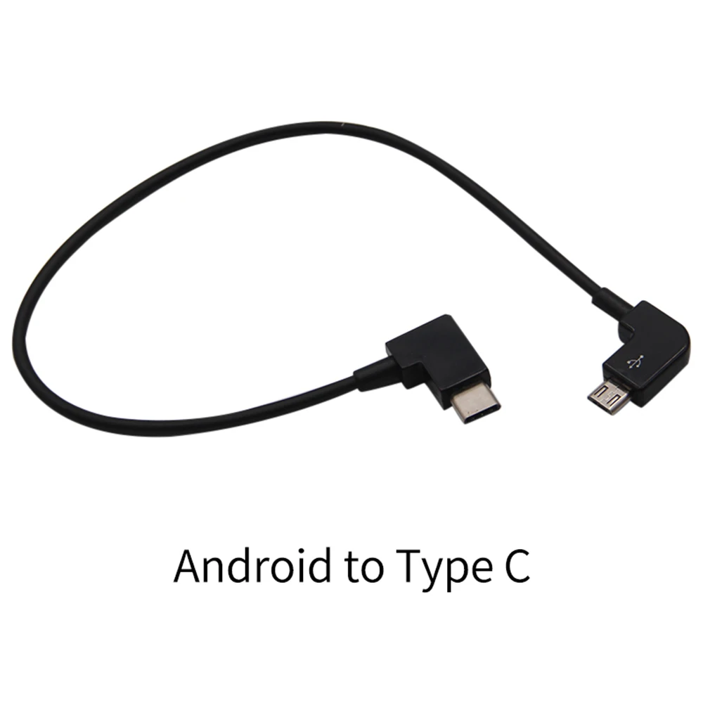 1PCS Micro-Port Cable for DJI Xiao SPARK Royal MAVIC PRO Air Drone Remote Control Data Cable Tablet Phone Adapter