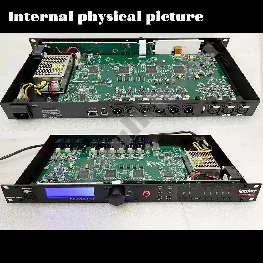

Аудиопроцессор Paulkison VENU360 Driverack Professional, 3 входа/6 выходов, профессиональное аудиооборудование