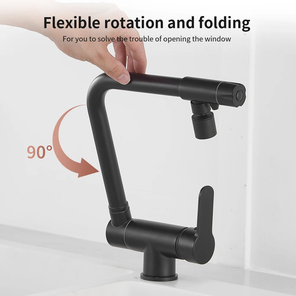 Foldable Water Purification Faucet Kitchen Taps Mixer Sink Faucets Durable Filtration Solution | Customer Favorites 6703