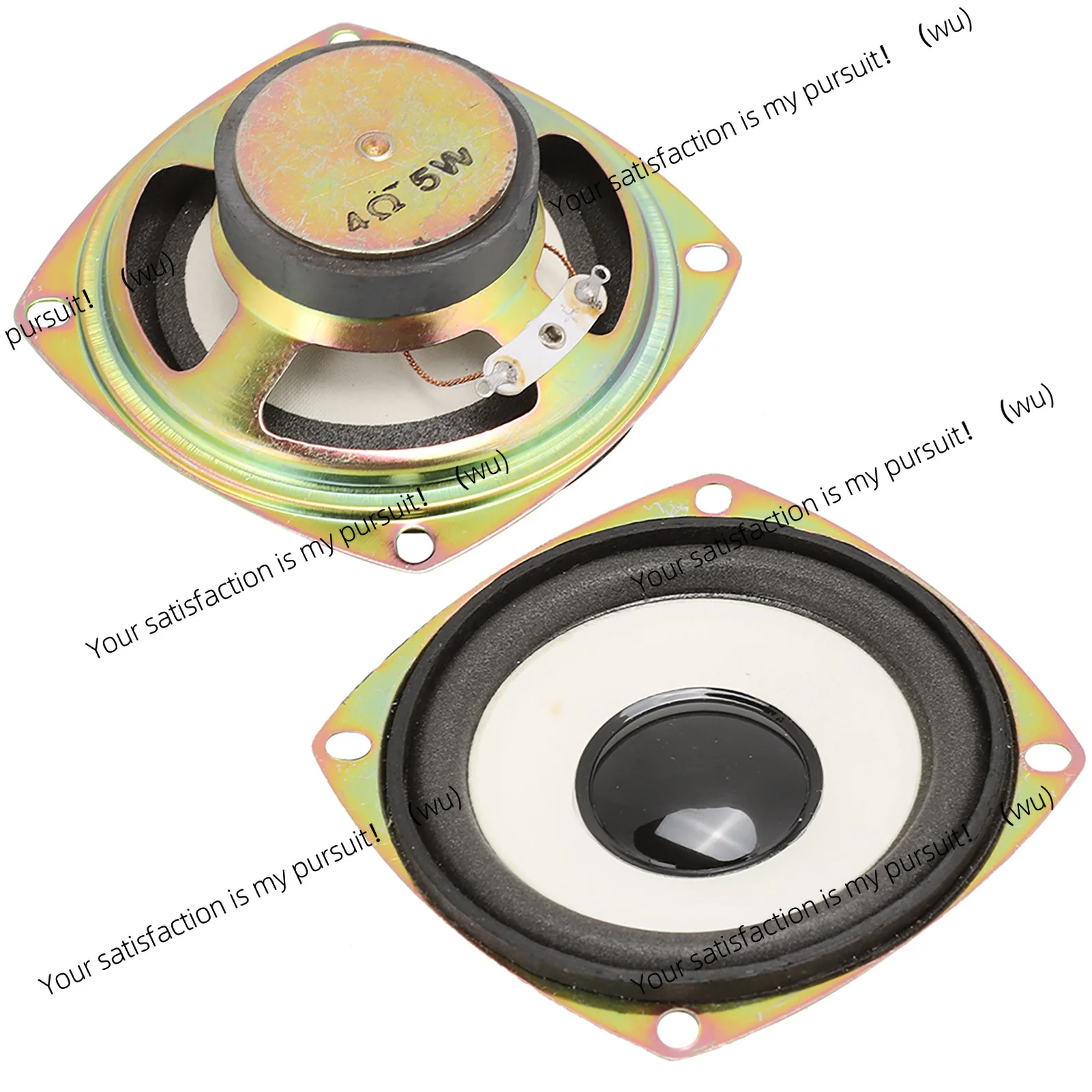 3‑Inch Mini Full Frequency 4ohm 5W Audio Speaker Loudspeaker for Multimedia Sound Box High Sensitivity Audio Loudspeaker