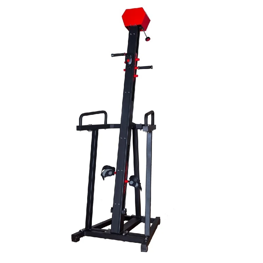 commercial vertical climber cardio machine  DFT-D1000 distance step counter gym climbing stepper machine