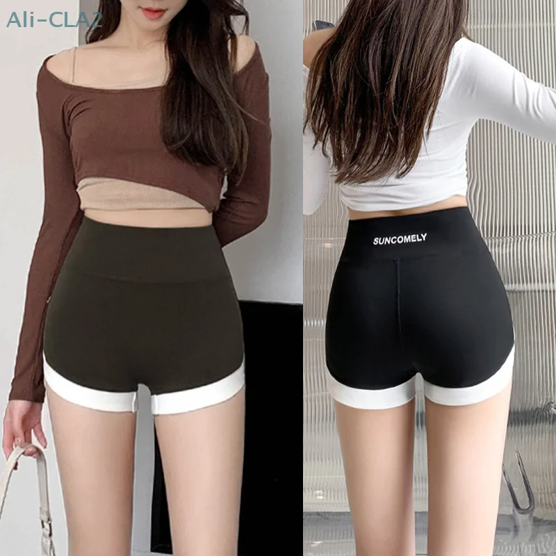 

Fashionable High Waisted Stretch Tight Butt Lifting Sports Yoga Shorts For Women