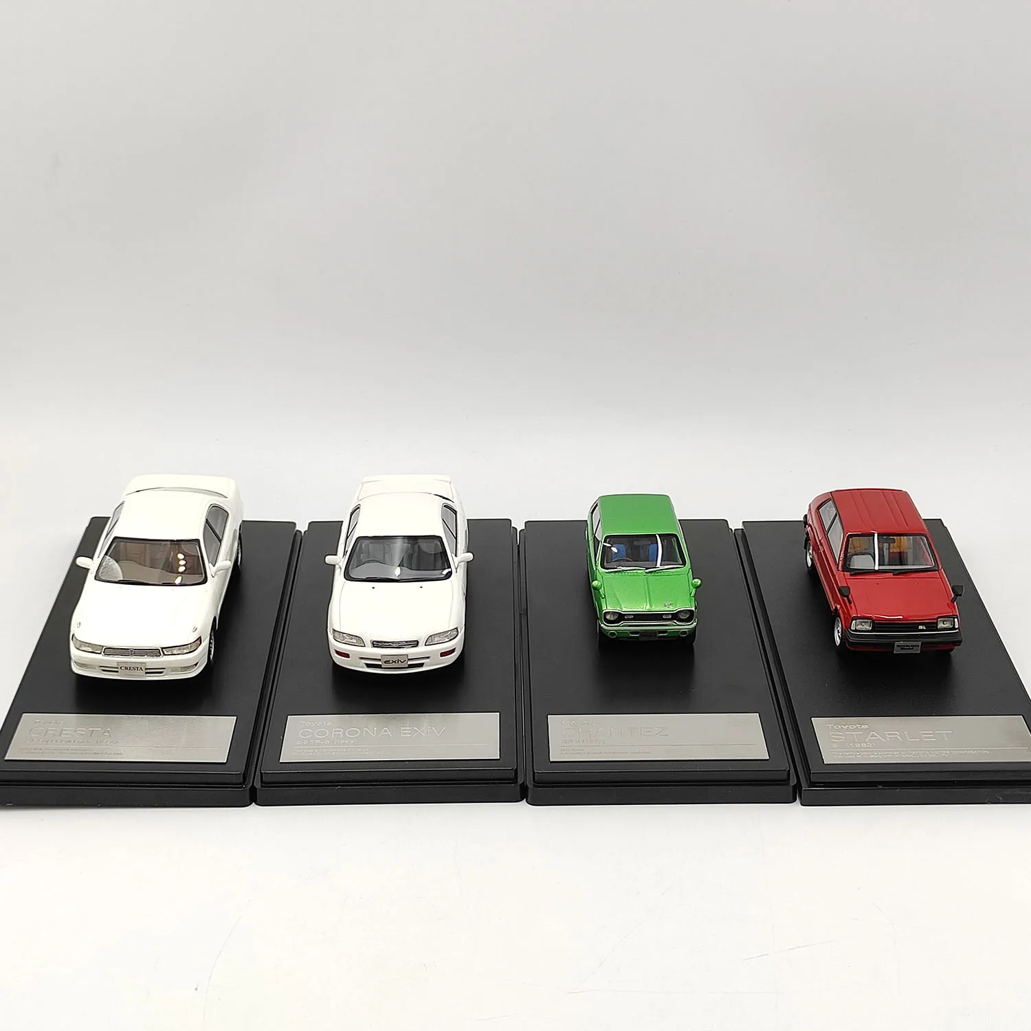 Hi-Story 1:43 meerkleurig hars automodel verzamelbaar speelgoedcadeau souvenir displayornament