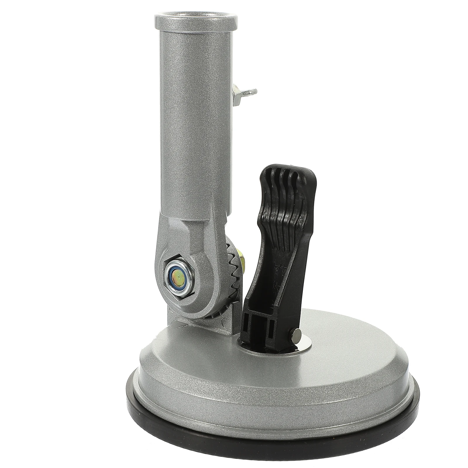 

Off-road Flagpole Suction Cup Holder Heavy Duty Aluminum Alloy Rotatable Base for SUV Balcony Garden Flag Display