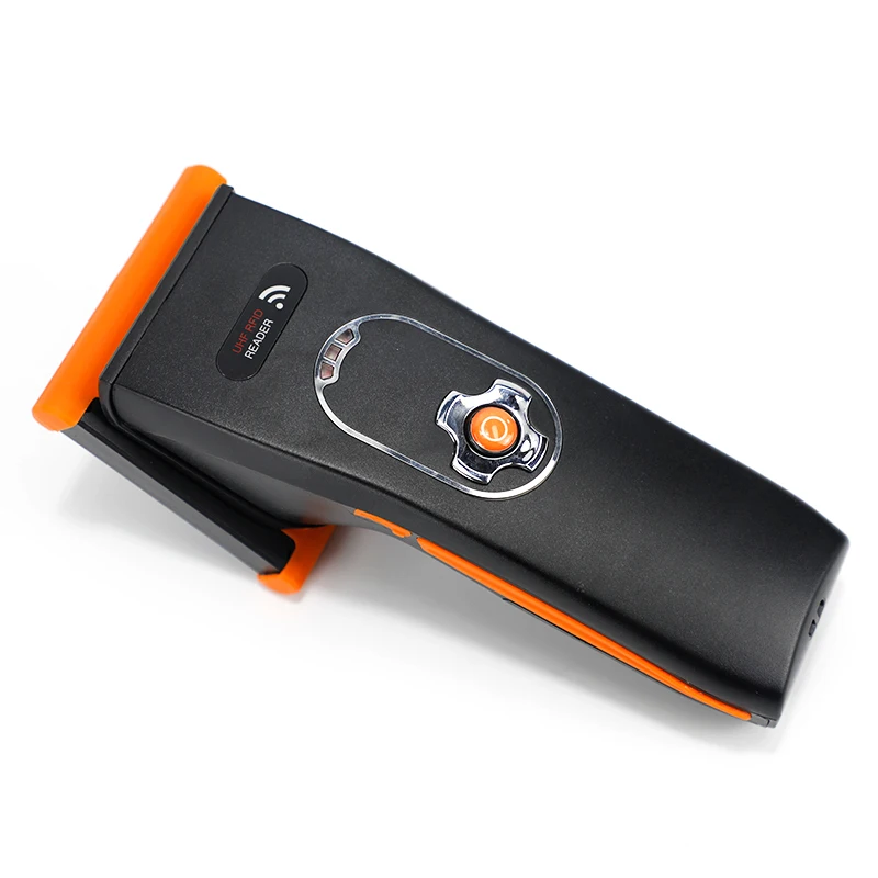 FONKAN Portable Handheld Scanning Tag UHF RFID Blue-Tooth Reader ISO-18000-6C 2-3M JAVA ,C++ Microchip Scanner