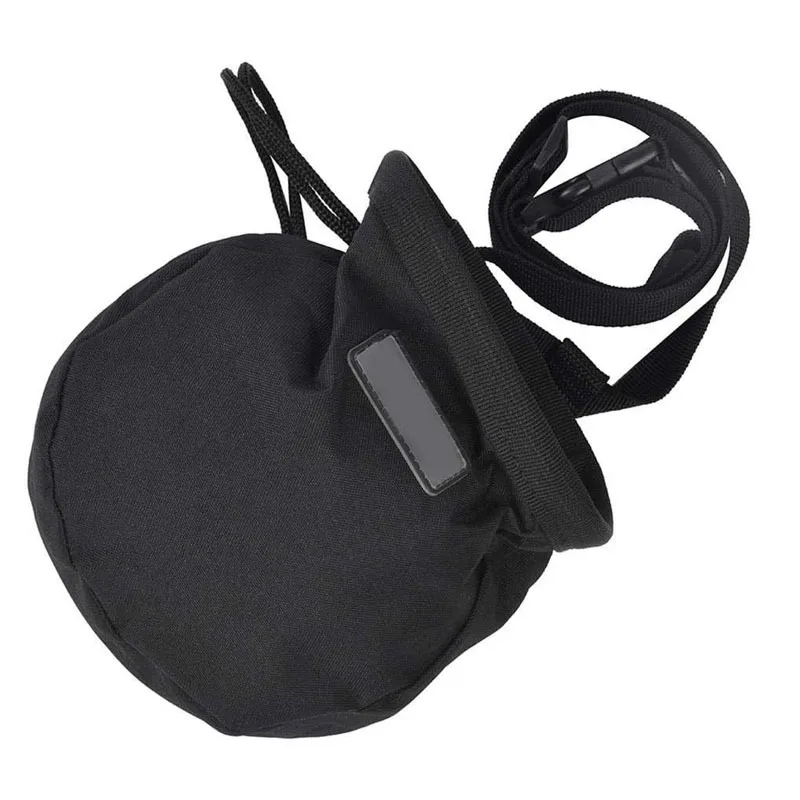 Chalk storage Outdoor drawstring Climbing bag with climbing buckle