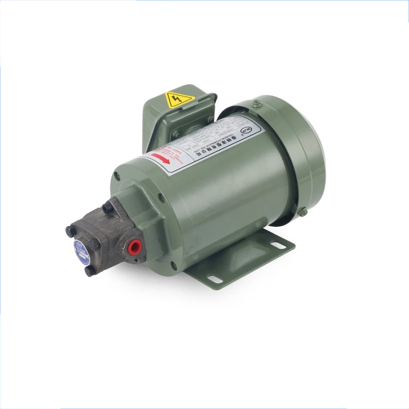 380V Top-10A/11A/12A/13A Cycloid Pump Triangular Lubricating Oil Pump Head Motor Oil Gear Oil Pump Triangle Lubrication Pump