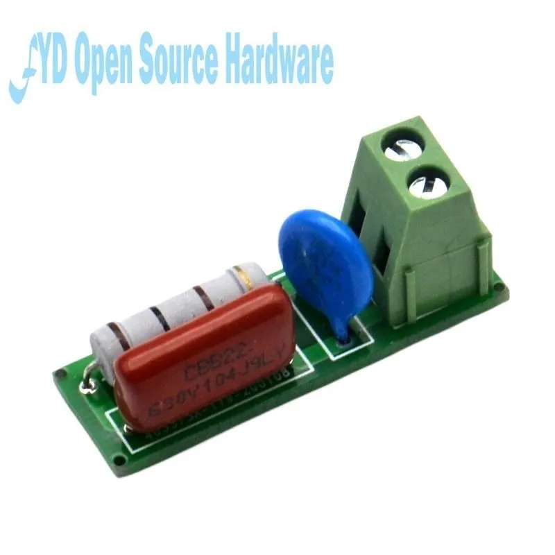 RC Absorption/Snubber Circuit Module Relay Contact Protection Resistance Surge Circuit Anti-interference Module