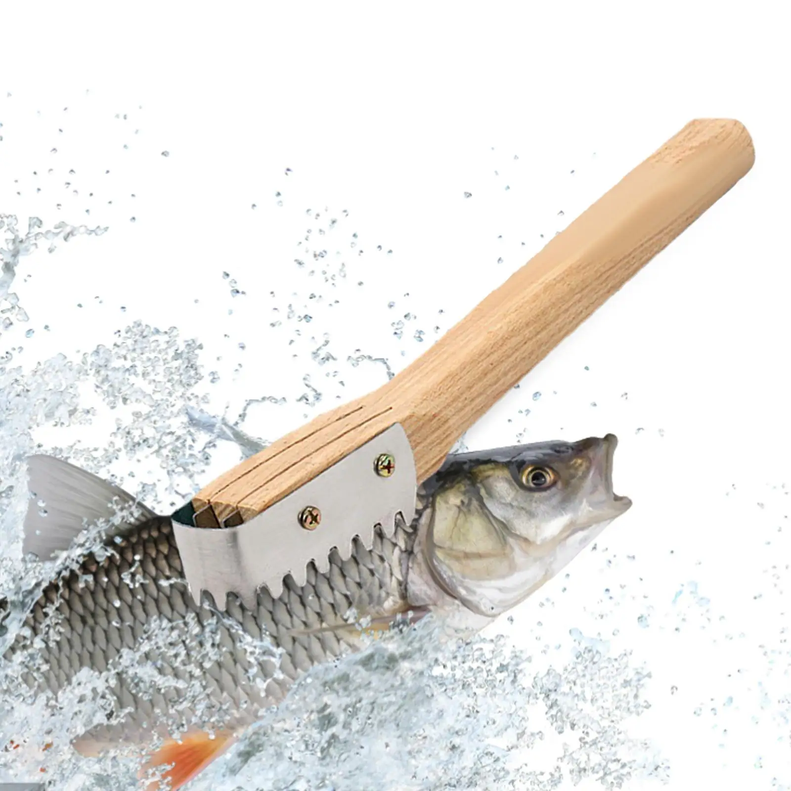 Fish Scale Remover Seafood Tools Fish Scales Scraper For Fast Scales Peeling Home Cooks Kitchen Fish Cleaning