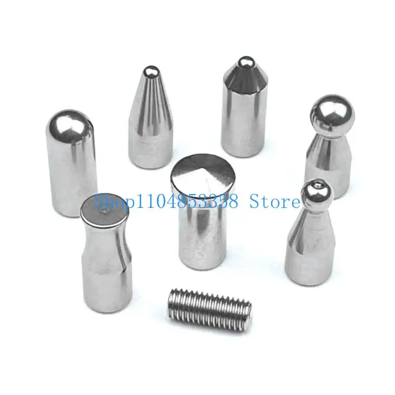 

652F Dent Repair Tools DIY Dent Repair Pen Heads Tip Knock-Tools for Car