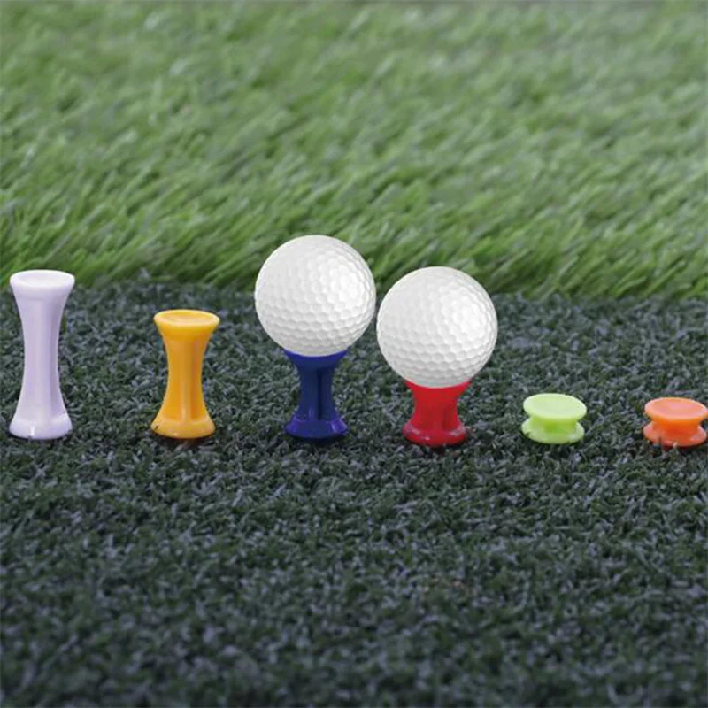 Professional  Golf Supplies New Golf Practice Products Golf Accessories Golf Limit Nail Plastic Ball Holder