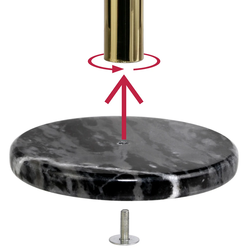 

Мраморный держатель для бумажных полотенец, позолоченная столешница, вешалка для салфеток, подставка для хранения в кухне, ванной комнате, серая основа, золотой стержень, легкий