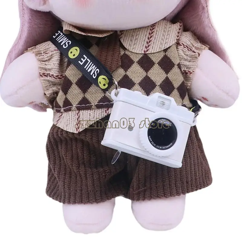 367C Interactive Light Up Keychain Camera Pendant Hanging Ornament With Fun Sound Feature For Kids Adults