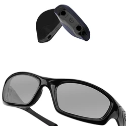 E.O.S Silicone Replacement Nose Pads Asian Fit for OAKLEY Straight Jacket 2007 Frame Multi-Options