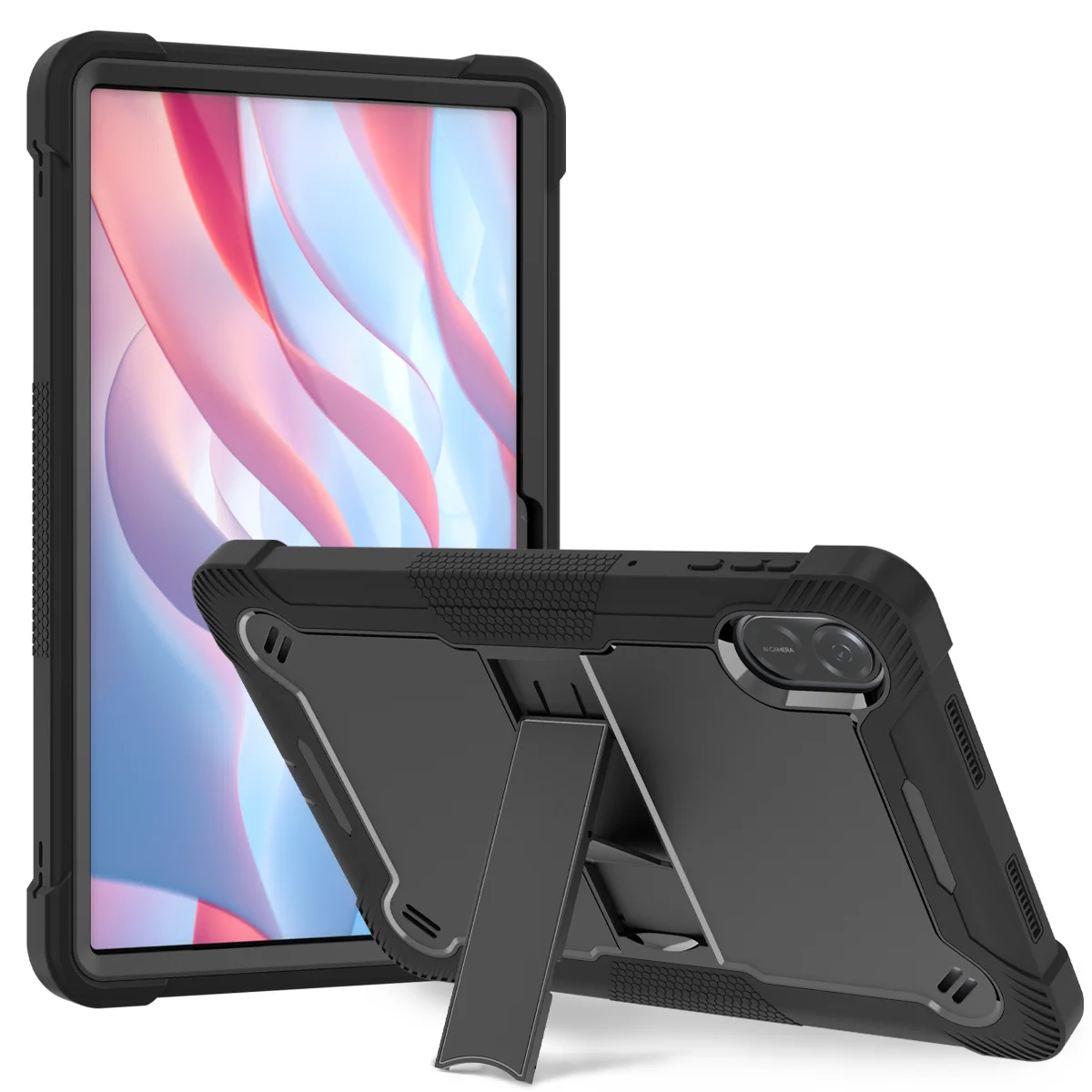 

Case for Honor Pad X9 11.5 Inch X8 Pro Heavy Duty Shockproof Protective Tablet Cover with Kickstand for Honor Pad X9/X8 Pro 11.5