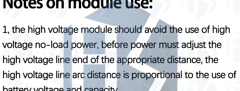 Neue 500KV 500000V Boost Schritt Up Hohe-Spannung Generator Zündspule Pulse Power Modul Zünder DC 6V-12V Hohe Spannung Generator – Detail 13