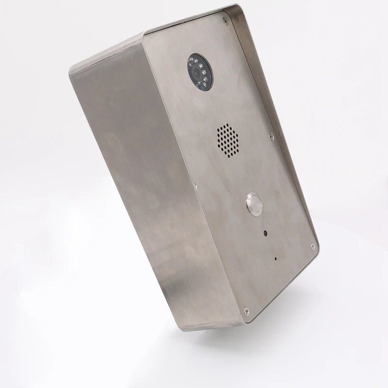 Robust Analogue Door Phone for Gate HD Video Camera and Microphone Video Intercom KNZD-47A