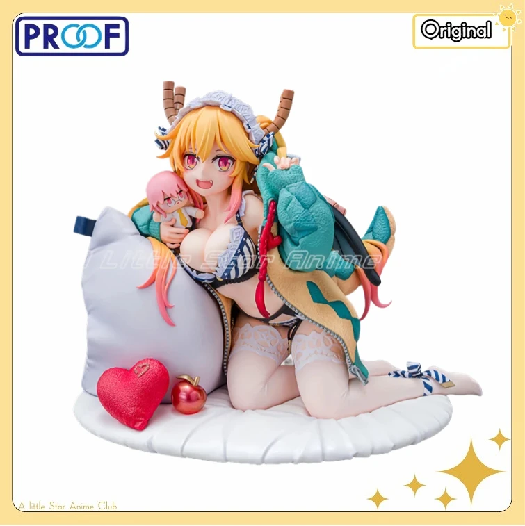 

Оригинальная фигурка Tohru из аниме «Драконья горничная мисс Кобаяши», комфортная, 1/7, подарочная, аниме-фигурка, украшение