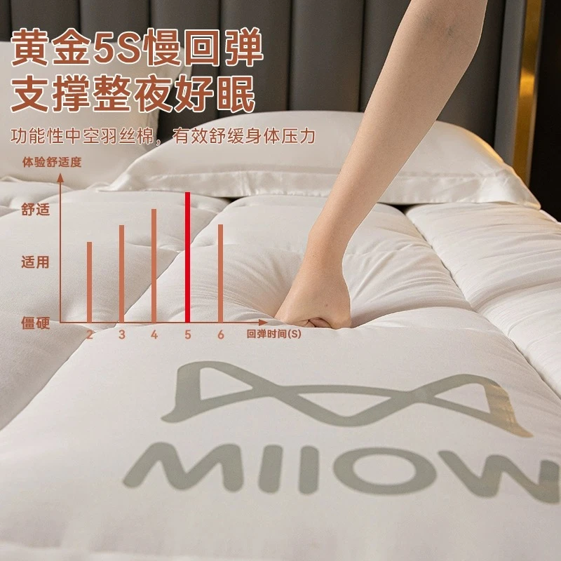 soft cotton mattress elastic cushion home foldable comfortable Single Double tatami sleeping pad spring autumn thicken bed mat