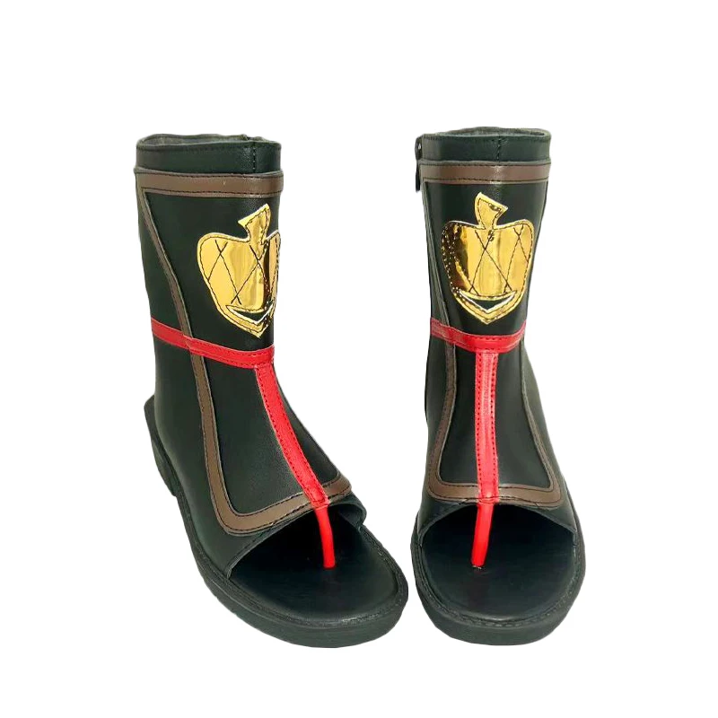 Anime Genshin Impact Sayu 부츠 코스프레 신발 여성 카니발 파티 할로윈